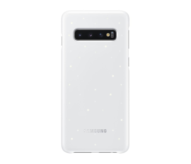 Etui LED Cover do Samsung Galaxy S10 biale - 478360 - zdjęcie